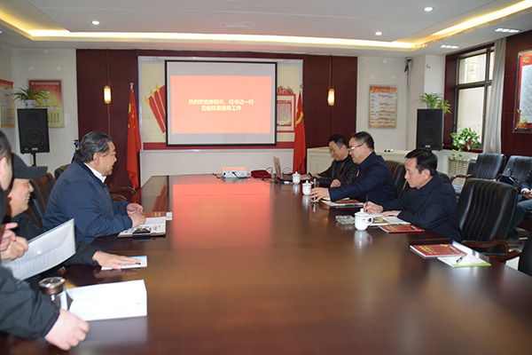 臨汾市委常委、統(tǒng)戰(zhàn)部長郝忠祥等領(lǐng)導(dǎo)蒞臨科海集團(tuán)視察調(diào)研、檢查指導(dǎo)工作